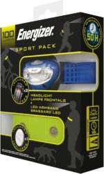 LINTERNA ENERGIZER FRONTAL SPORT + BANDA LED 100lm 3AAA - Imagen 3