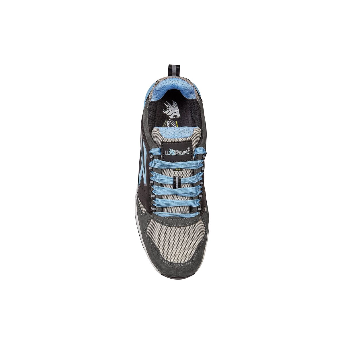 ZAPATO DE SEGURIDAD U POWER RED STRATOS ARYA ESD S1PS HI HRO FO SR T-42 - Imagen 2